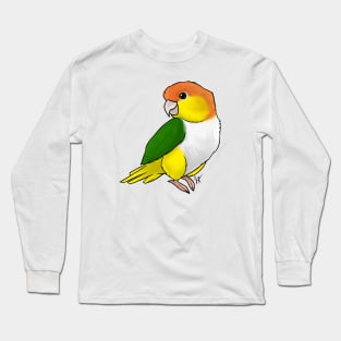 Bird - Caique - Yellow Tailed Long Sleeve T-Shirt